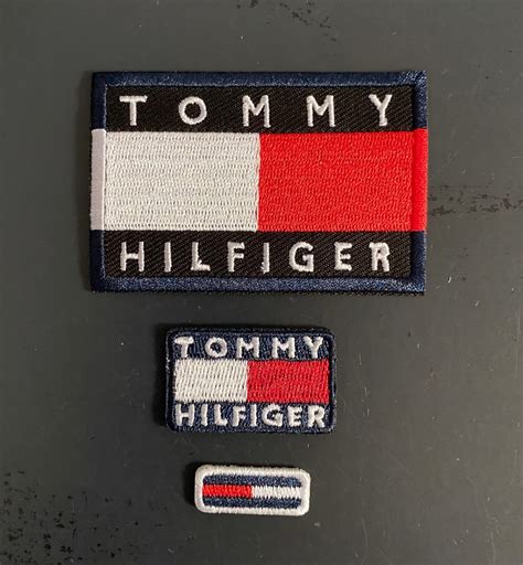 tommy hilfiger patches